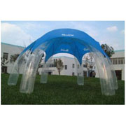 inflatable commercial tent